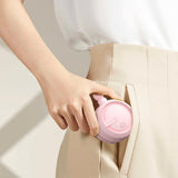 Maxbell Portable Hanging Neck Fan Small for Travel Home Office with Adjustable Strap green