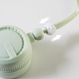 Maxbell Portable Hanging Neck Fan Small for Travel Home Office with Adjustable Strap green