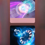 Maxbell Portable Hanging Neck Fan Small for Travel Home Office with Adjustable Strap green