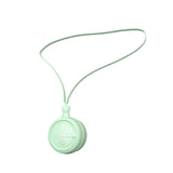 Maxbell Portable Hanging Neck Fan Small for Travel Home Office with Adjustable Strap green