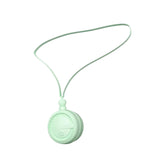 Maxbell Portable Hanging Neck Fan Small for Travel Home Office with Adjustable Strap green