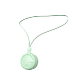 Maxbell Portable Hanging Neck Fan Small for Travel Home Office with Adjustable Strap green