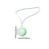 Maxbell Portable Hanging Neck Fan Small for Travel Home Office with Adjustable Strap green