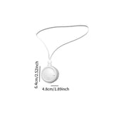 Maxbell Portable Hanging Neck Fan Small for Travel Home Office with Adjustable Strap white