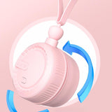 Maxbell Portable Hanging Neck Fan Small for Travel Home Office with Adjustable Strap white