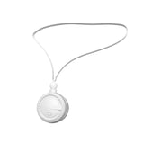 Maxbell Portable Hanging Neck Fan Small for Travel Home Office with Adjustable Strap white