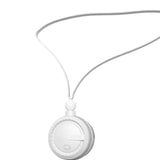 Maxbell Portable Hanging Neck Fan Small for Travel Home Office with Adjustable Strap white