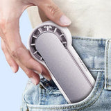 Maxbell Handheld Fan Compact Mini Low Noise Cooling Fan for Camping Indoor Household