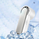 Maxbell Handheld Fan Compact Mini Low Noise Cooling Fan for Camping Indoor Household