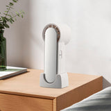 Maxbell Handheld Fan Compact Mini Low Noise Cooling Fan for Camping Indoor Household