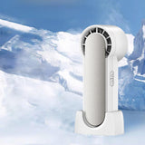 Maxbell Handheld Fan Compact Mini Low Noise Cooling Fan for Camping Indoor Household