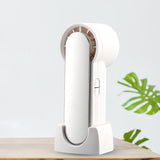 Maxbell Handheld Fan Compact Mini Low Noise Cooling Fan for Camping Indoor Household