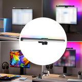 Maxbell Button Control Monitor Lamp LED Screen Light Bar for Game Workspace Computer