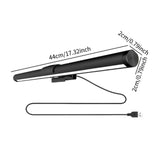 Maxbell Button Control Monitor Lamp LED Screen Light Bar for Game Workspace Computer