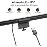 Maxbell Button Control Monitor Lamp LED Screen Light Bar for Game Workspace Computer