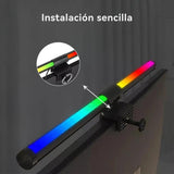 Maxbell Button Control Monitor Lamp LED Screen Light Bar for Game Workspace Computer