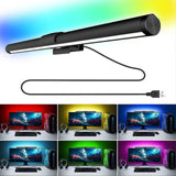 Maxbell Button Control Monitor Lamp LED Screen Light Bar for Game Workspace Computer