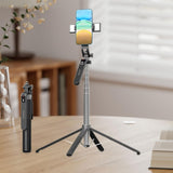 Maxbell Selfie Stick 360 Degree Adjustable Phone Holder for Women Men Live Streamers