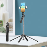 Maxbell Selfie Stick 360 Degree Adjustable Phone Holder for Women Men Live Streamers