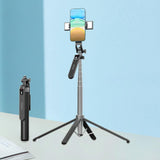Maxbell Selfie Stick 360 Degree Adjustable Phone Holder for Women Men Live Streamers
