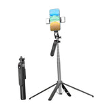 Maxbell Selfie Stick 360 Degree Adjustable Phone Holder for Women Men Live Streamers