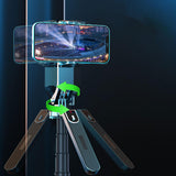 Maxbell Selfie Stick 360 Degree Adjustable Phone Holder for Women Men Live Streamers