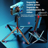 Maxbell Selfie Stick 360 Degree Adjustable Phone Holder for Women Men Live Streamers