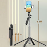 Maxbell Selfie Stick 360 Degree Adjustable Phone Holder for Women Men Live Streamers