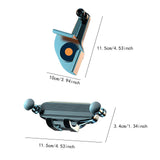 Maxbell Car Phone Holder Stable Air Vent Automatic Locking Premium Navigation Holder
