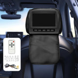 Maxbell Generic Car Headrest Monitor DC12V Display Ratio 16:9/4:3 Car Pillow Monitor Black