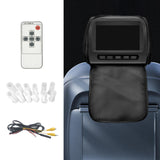 Maxbell Generic Car Headrest Monitor DC12V Display Ratio 16:9/4:3 Car Pillow Monitor Black