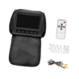 Maxbell Generic Car Headrest Monitor DC12V Display Ratio 16:9/4:3 Car Pillow Monitor Black
