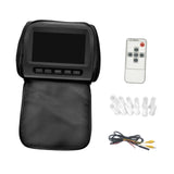 Maxbell Generic Car Headrest Monitor DC12V Display Ratio 16:9/4:3 Car Pillow Monitor Black