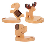 Maxbell Phone Stand for Desk Universal without Tipping for Birthday Gift Home Office Elephant