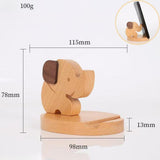 Maxbell Phone Stand for Desk Universal without Tipping for Birthday Gift Home Office Elephant