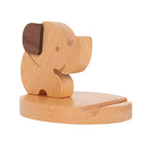 Maxbell Phone Stand for Desk Universal without Tipping for Birthday Gift Home Office Elephant