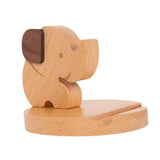 Maxbell Phone Stand for Desk Universal without Tipping for Birthday Gift Home Office Elephant