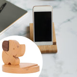 Maxbell Phone Stand for Desk Universal without Tipping for Birthday Gift Home Office Elephant