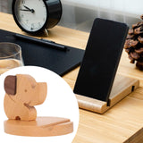 Maxbell Phone Stand for Desk Universal without Tipping for Birthday Gift Home Office Elephant