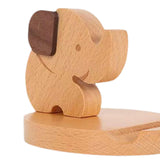 Maxbell Phone Stand for Desk Universal without Tipping for Birthday Gift Home Office Elephant