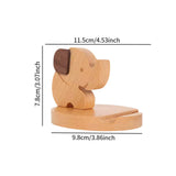 Maxbell Phone Stand for Desk Universal without Tipping for Birthday Gift Home Office Elephant