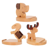 Maxbell Phone Stand for Desk Universal without Tipping for Birthday Gift Home Office Elephant