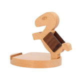 Maxbell Phone Stand for Desk Universal without Tipping for Birthday Gift Home Office Horse