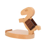 Maxbell Phone Stand for Desk Universal without Tipping for Birthday Gift Home Office Horse