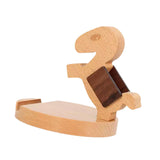 Maxbell Phone Stand for Desk Universal without Tipping for Birthday Gift Home Office Horse