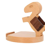 Maxbell Phone Stand for Desk Universal without Tipping for Birthday Gift Home Office Horse