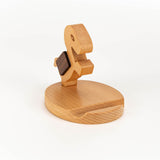 Maxbell Phone Stand for Desk Universal without Tipping for Birthday Gift Home Office Horse