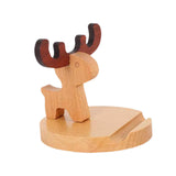 Maxbell Phone Stand for Desk Universal without Tipping for Birthday Gift Home Office Sheep
