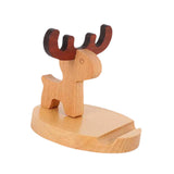 Maxbell Phone Stand for Desk Universal without Tipping for Birthday Gift Home Office Sheep