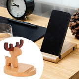 Maxbell Phone Stand for Desk Universal without Tipping for Birthday Gift Home Office Sheep